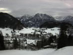 Archiv Foto Webcam Tiefenbach Oberstdorf 07:00