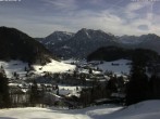 Archiv Foto Webcam Tiefenbach Oberstdorf 09:00