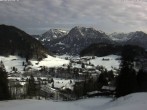 Archiv Foto Webcam Tiefenbach Oberstdorf 11:00