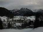 Archived image Webcam Nebelhorn and Rubihorn 11:00