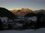 Archived image Webcam Nebelhorn and Rubihorn 15:00