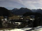 Archiv Foto Webcam Tiefenbach Oberstdorf 09:00