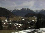 Archiv Foto Webcam Tiefenbach Oberstdorf 11:00