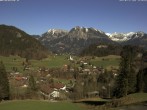 Archived image Webcam Nebelhorn and Rubihorn 15:00