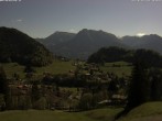 Archiv Foto Webcam Tiefenbach Oberstdorf 09:00