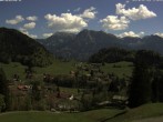 Archiv Foto Webcam Tiefenbach Oberstdorf 11:00