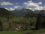 Archived image Webcam Nebelhorn and Rubihorn 13:00