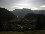 Archived image Webcam Nebelhorn and Rubihorn 07:00