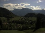Archived image Webcam Nebelhorn and Rubihorn 09:00