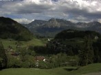 Archived image Webcam Nebelhorn and Rubihorn 15:00