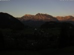 Archived image Webcam Nebelhorn and Rubihorn 19:00