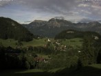 Archived image Webcam Nebelhorn and Rubihorn 17:00