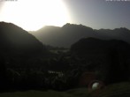 Archiv Foto Webcam Tiefenbach Oberstdorf 06:00