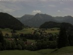 Archiv Foto Webcam Tiefenbach Oberstdorf 11:00