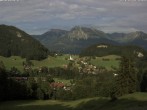 Archiv Foto Webcam Tiefenbach Oberstdorf 17:00