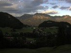 Archiv Foto Webcam Tiefenbach Oberstdorf 19:00
