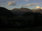 Archiv Foto Webcam Tiefenbach Oberstdorf 19:00