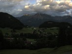 Archiv Foto Webcam Tiefenbach Oberstdorf 19:00