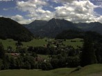 Archiv Foto Webcam Tiefenbach Oberstdorf 11:00