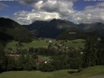 Archived image Webcam Nebelhorn and Rubihorn 10:00
