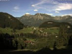 Archived image Webcam Nebelhorn and Rubihorn 12:00