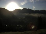 Archiv Foto Webcam Tiefenbach Oberstdorf 06:00