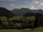 Archiv Foto Webcam Tiefenbach Oberstdorf 11:00