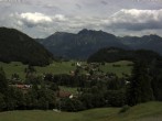 Archiv Foto Webcam Tiefenbach Oberstdorf 13:00