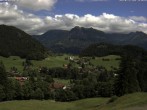 Archiv Foto Webcam Tiefenbach Oberstdorf 13:00