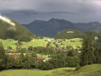 Archiv Foto Webcam Tiefenbach Oberstdorf 15:00
