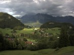 Archiv Foto Webcam Tiefenbach Oberstdorf 17:00