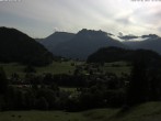 Archiv Foto Webcam Tiefenbach Oberstdorf 09:00