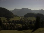 Archiv Foto Webcam Tiefenbach Oberstdorf 09:00
