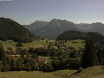 Archiv Foto Webcam Tiefenbach Oberstdorf 11:00