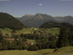 Archiv Foto Webcam Tiefenbach Oberstdorf 13:00