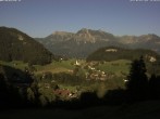 Archiv Foto Webcam Tiefenbach Oberstdorf 17:00