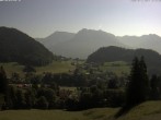 Archiv Foto Webcam Tiefenbach Oberstdorf 09:00