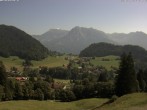 Archiv Foto Webcam Tiefenbach Oberstdorf 11:00