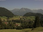 Archiv Foto Webcam Tiefenbach Oberstdorf 13:00