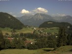 Archiv Foto Webcam Tiefenbach Oberstdorf 15:00