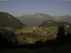 Archiv Foto Webcam Tiefenbach Oberstdorf 17:00