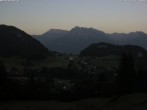 Archiv Foto Webcam Tiefenbach Oberstdorf 19:00