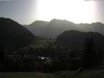 Archiv Foto Webcam Tiefenbach Oberstdorf 07:00