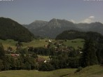 Archiv Foto Webcam Tiefenbach Oberstdorf 13:00