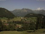 Archiv Foto Webcam Tiefenbach Oberstdorf 15:00