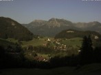 Archiv Foto Webcam Tiefenbach Oberstdorf 17:00