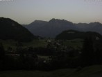 Archiv Foto Webcam Tiefenbach Oberstdorf 19:00
