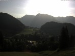 Archiv Foto Webcam Tiefenbach Oberstdorf 07:00