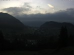Archived image Webcam Nebelhorn and Rubihorn 12:00