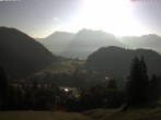 Archived image Webcam Nebelhorn and Rubihorn 14:00